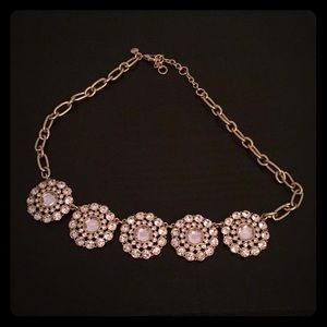 J.Crew crystal necklace